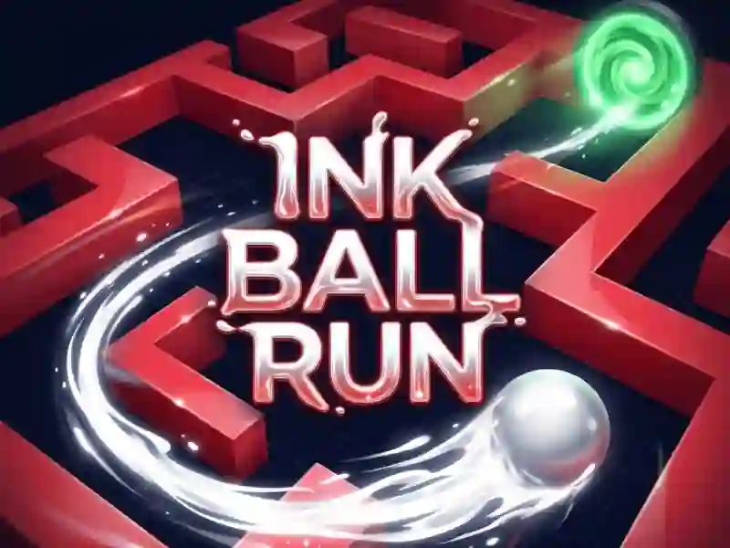 بازی Ink Ball Run آنلاین