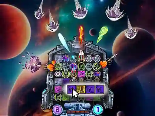 بازی Asteroid Shield آنلاین