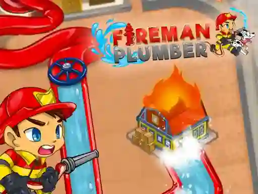 بازی Fireman Plumber آنلاین