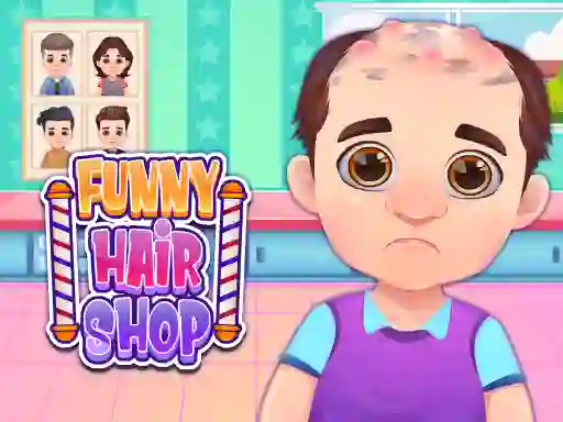 بازی Funny Hair Salon آنلاین