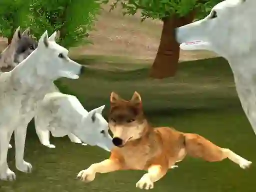 بازی Wild Wolves Hunger Attack آنلاین