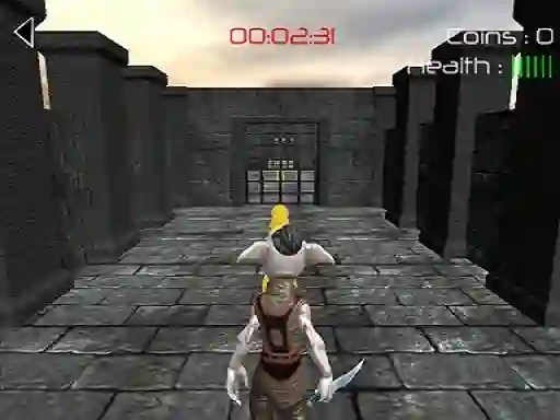 بازی Monster Maze آنلاین