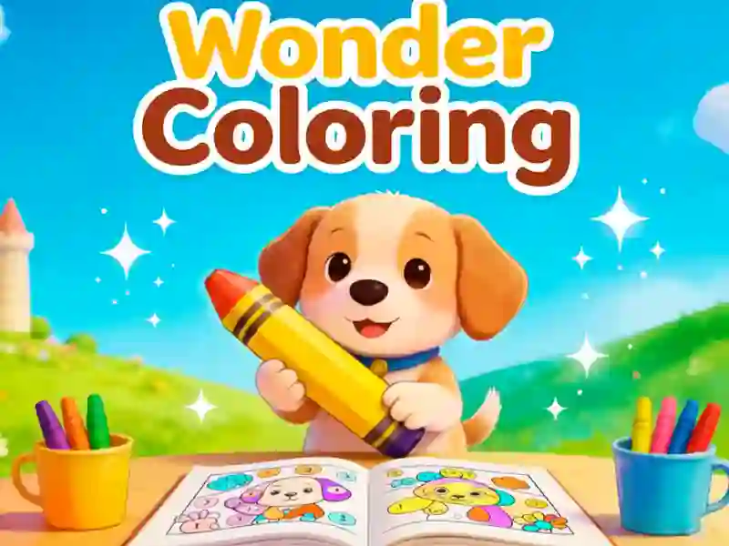 بازی Wonder Coloring آنلاین