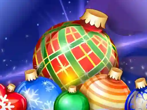 بازی New Year's Miracles! Connect The Balls آنلاین