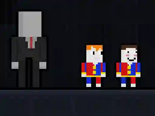بازی Slender Boy Escape Robbie آنلاین