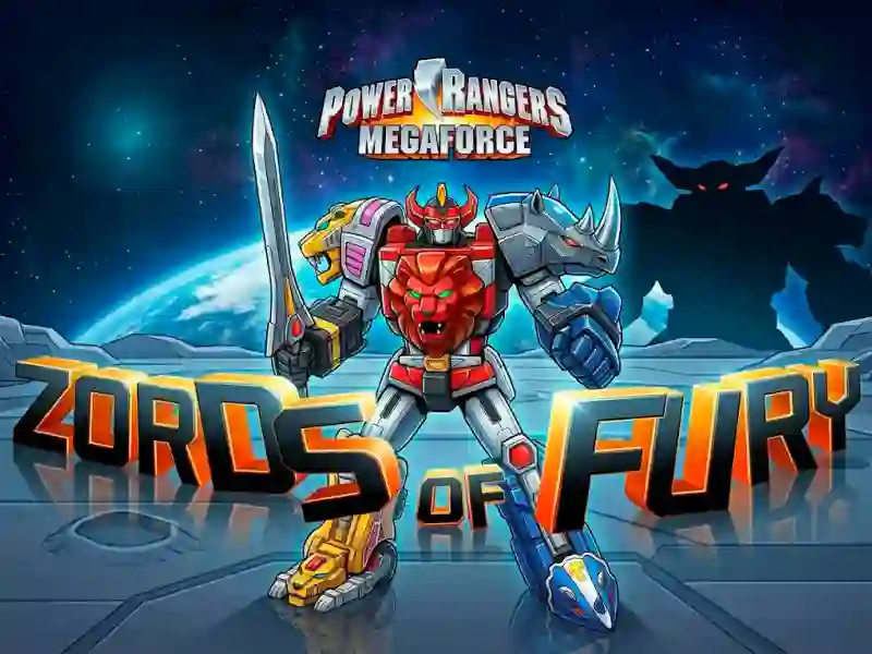 بازی Zords of Fury: Power Rangers MegaFoce آنلاین