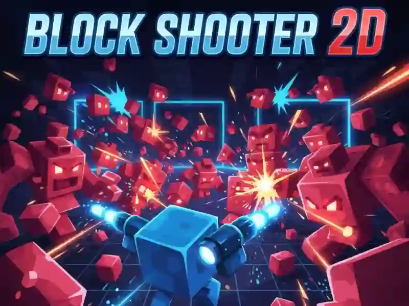 بازی Block Shooter 2D آنلاین