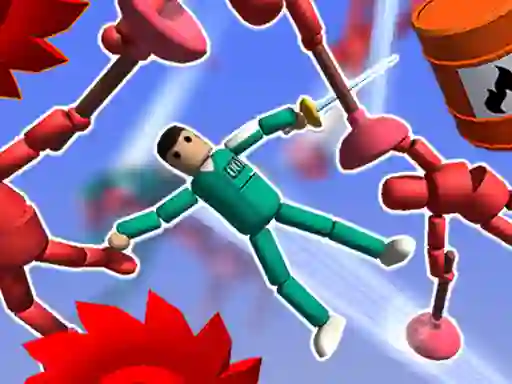 بازی Stickman Sandbox آنلاین