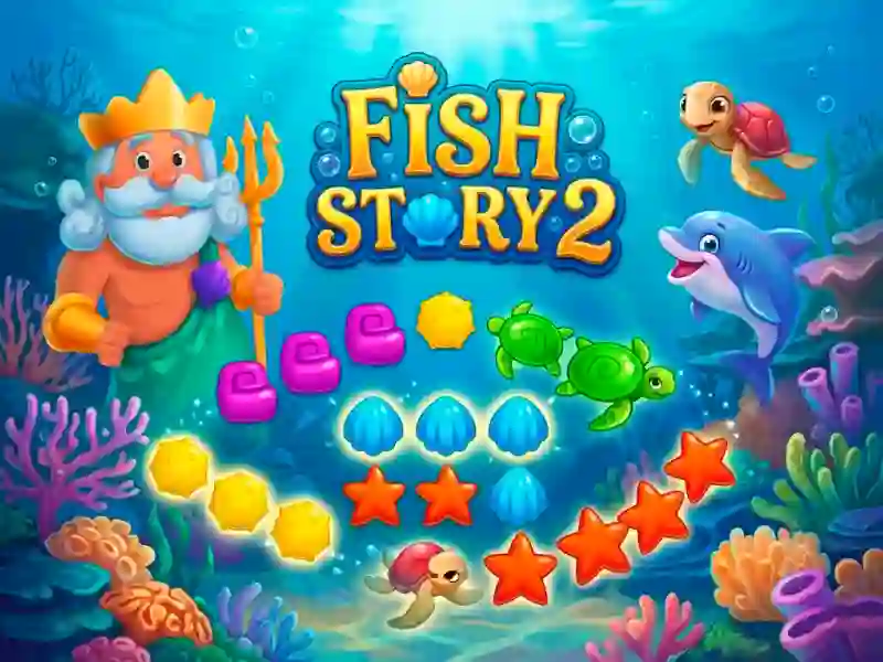 بازی Fish Story 2 آنلاین