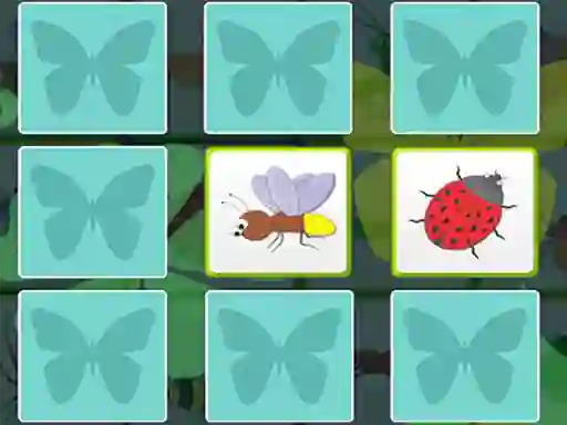 بازی Kids Memory With Insects آنلاین