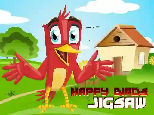 بازی Happy Birds Jigsaw آنلاین