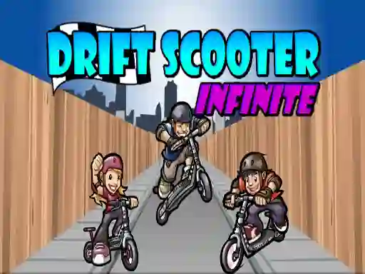 بازی Drift Scooter Infinite آنلاین