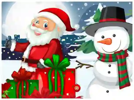 بازی 4X4 XMAS آنلاین