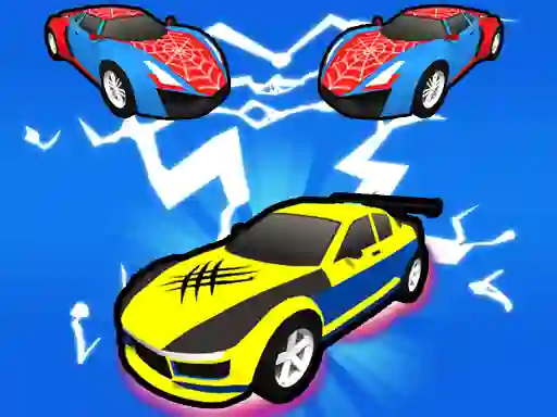 بازی Superhero Car Merge Master آنلاین