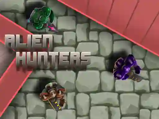 بازی Alien Hunters آنلاین