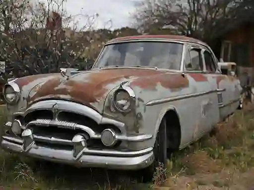 بازی Old Rusty Cars Differences آنلاین