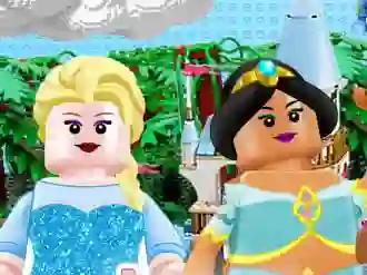بازی Lego Princesses آنلاین