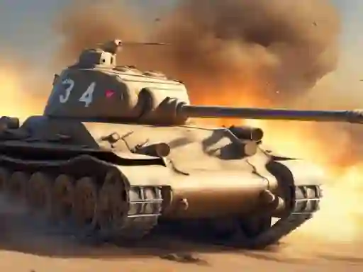 بازی World Tank Wars آنلاین