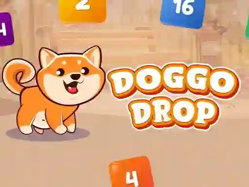 بازی Doggo Drop آنلاین