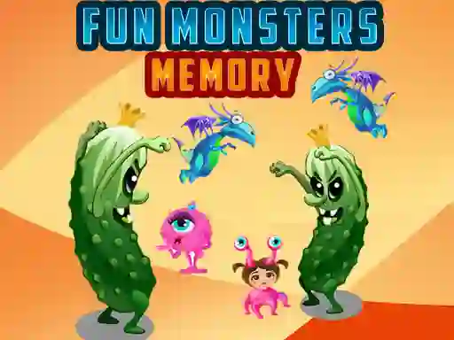بازی Fun Monsters Memory آنلاین
