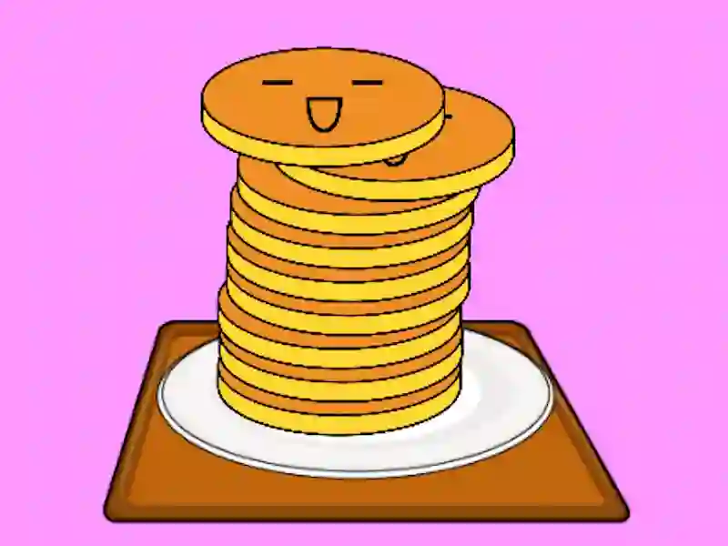 بازی Cute Panckake آنلاین