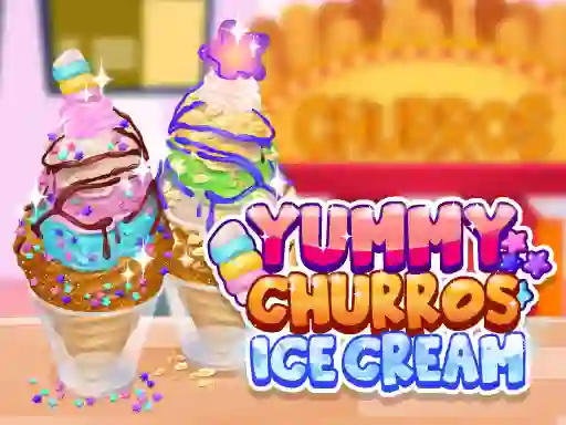 بازی Yummy Churros Ice Cream آنلاین