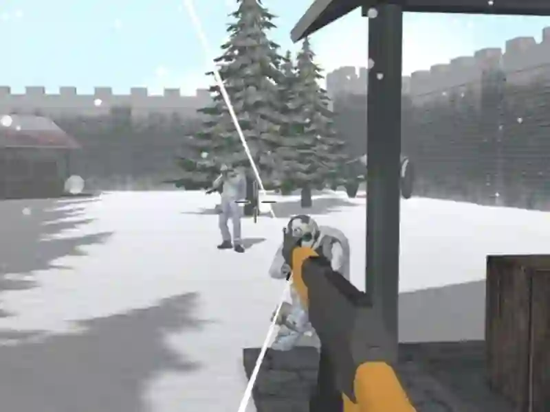 بازی Winter Mercenary آنلاین
