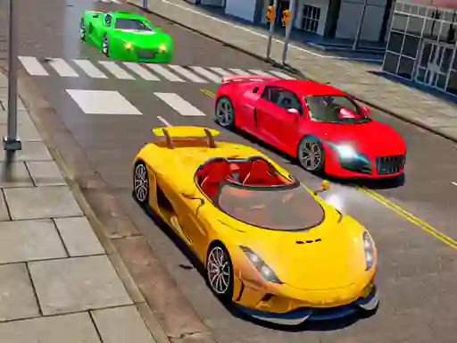 بازی Super Car Extreme Car Driving آنلاین
