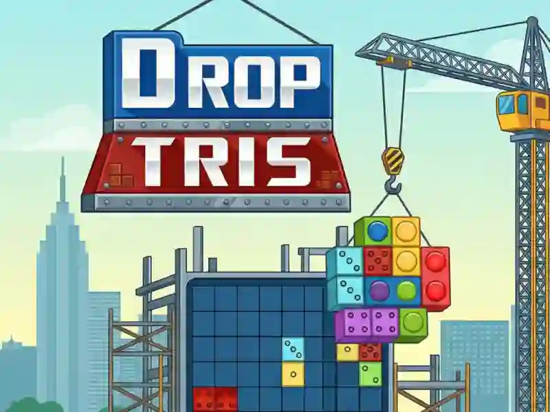 بازی DropTris آنلاین