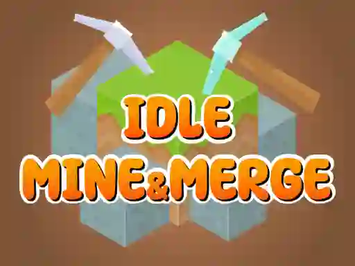 بازی Idle Mine & Merge آنلاین