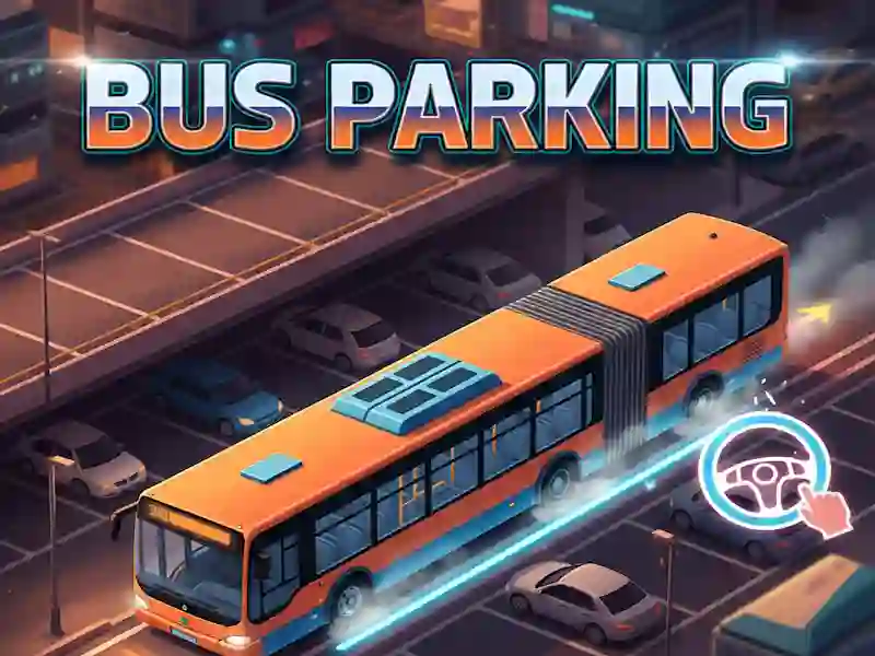 بازی Bus Parking آنلاین