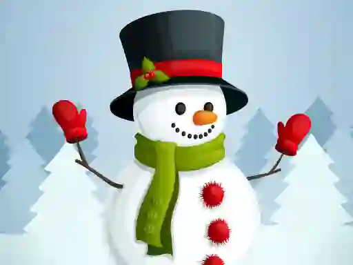 بازی Jumping Snowman آنلاین