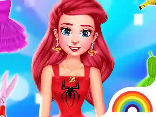 بازی Design With Me SuperHero Tutu Outfits آنلاین