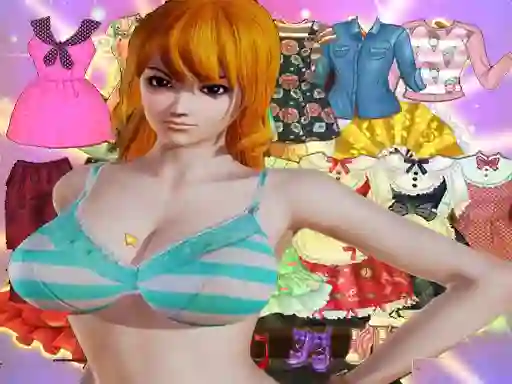 بازی Sakora Dress Up آنلاین