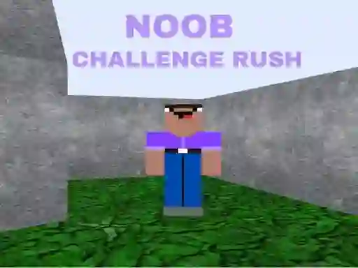 بازی Noob Challenge Rush آنلاین