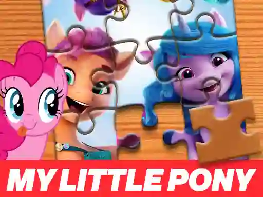 بازی My Little Pony Jigsaw Puzzle آنلاین
