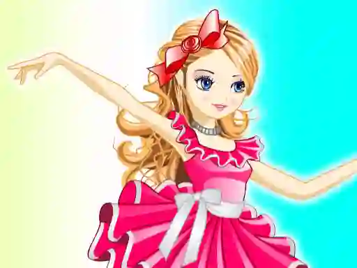بازی Dancer Girl Dress Up آنلاین