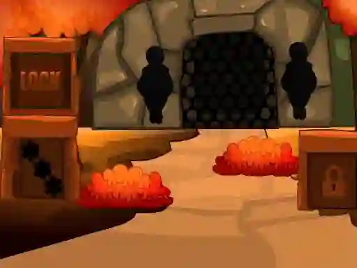 بازی Red Forest Escape آنلاین