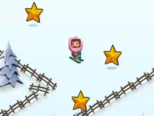 بازی Skibidi ZigZag Snow Ski آنلاین