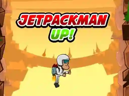 بازی Jetpackman Up! آنلاین