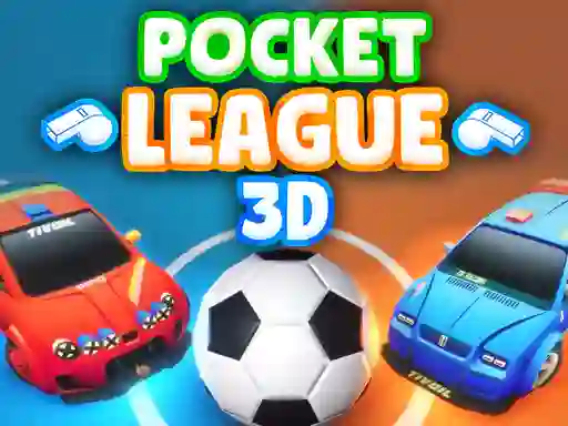 بازی Pocket League 3d آنلاین