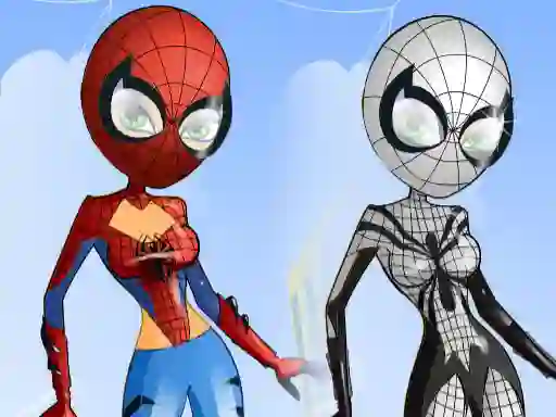بازی Spider Girl Dress Up آنلاین