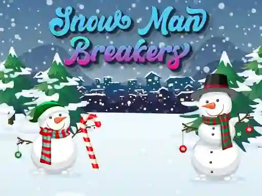بازی Snow Man Breakers آنلاین