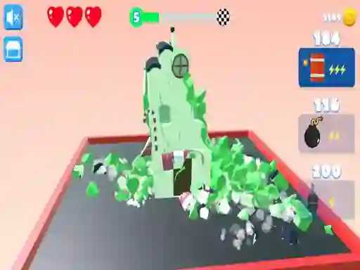 بازی Town Destroy آنلاین
