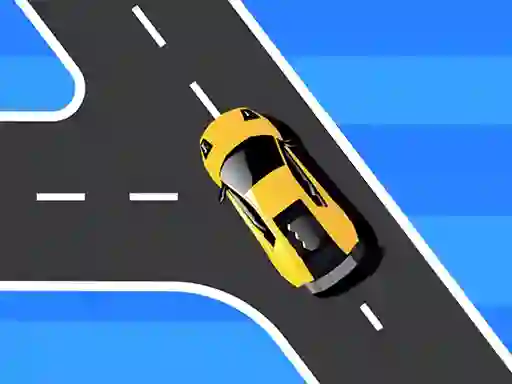 بازی Road Turn Car آنلاین