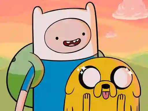 بازی Adventure Time Hidden آنلاین