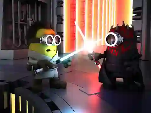 بازی Star Wars Episode 1 The phantom Minion آنلاین