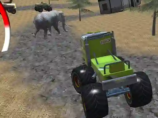 بازی Monster Truck Turbo Racing آنلاین