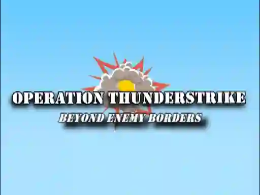 بازی operation Thunderstrike آنلاین
