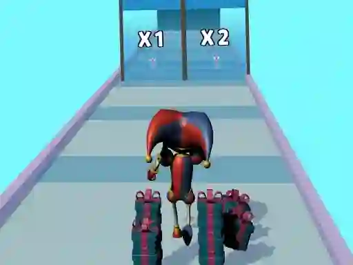 بازی Amazing Digital Runner Circus آنلاین